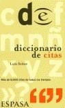 DICCIONARIO DE CITAS | 9788423992546 | SEÑOR, LUIS