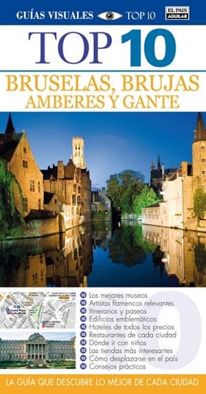 BRUSELAS BRUJAS GANTE Y AMBERES | 9788403510210 | VV AA