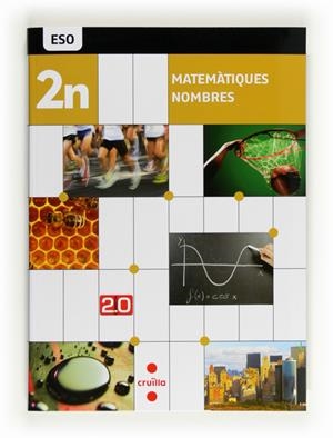 NOMBRES MATEMATIQUES 2 ESO | 9788466128902 | VIZMANOS BUELTA, JOSÉ RAMÓN/DE LOS SANTOS, Mª ISABEL/MANSILLA ROMO, SERAFÍN/ALCAIDE GUINDO, FERNANDO