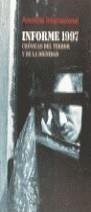 INFORME 1997. AMNISTIA INTERNACIONAL | 9788486874438 | AMNISTÍA INTERNACIONAL