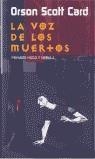 VOZ DE LOS MUERTOS, LA | 9788466300407 | CARD, ORSON SCOTT