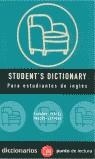 STUDENT' S DICTIONARY PARA ESTUDIANTES DE INGLES | 9788466305433 | SANTILLANA EDUCACION, S.L.