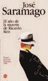 AÑO DE LA MUERTE DE RICARDO REIS, EL | 9788466308472 | SARAMAGO, JOSE
