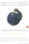REFLEXIONES SOBRE LA GUERRA, EL MAL Y EL FIN DE LA HISTORIA | 9788466311861 | LEVY, BERNARD-HENRY