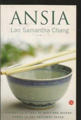 ANSIA | 9788466309554 | CHANG, LAN SAMANTHA