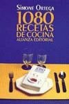 1080 RECETAS DE COCINA | 9788420691022 | ORTEGA , SIMONE
