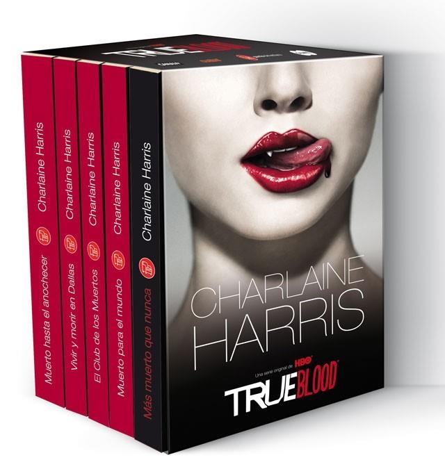 TRUE BLOOD CAJA 5 VOL | 9788466318334 | HARRIS, CHARLAINE