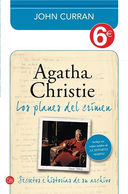 AGATHA CHRISTIE. LOS PLANES DEL CRIMEN | 9788466327053 | CURRAN, JOHN