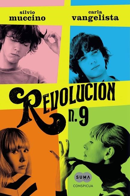 REVOLUCIÓN Nº9 | 9788483654668 | MUCCINO, SILVIO / VANGELISTA, CARLA