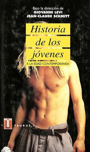 HISTORIA DE LOS JOVENES | 9788430600687 | LEVI GIOVANNI ET SCH