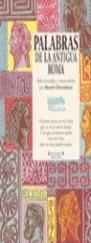 PALABRAS DE LA ANTIGUA ROMA | 9788440693600 | DESOMBRES, BENOÎT