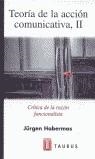 TEORIA DE LA ACCION COMUNICATIVA II | 9788430603404 | HABERMAS , JUGER