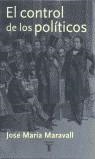 CONTROL DE LOS POLITICOS, EL | 9788430605118 | MARAVALL, JOSE MARIA