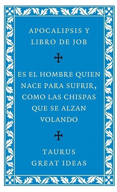 APOCALIPSIS Y LIBRO DE JOB | 9788430607266 | ANONIM