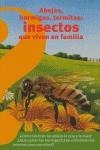 ABEJAS, HORMIGAS Y TERMITAS : INSECTOS QUE VIVEN EN FAMILIA | 9788437224466 | SAINT-DIZIER, MARIE