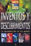 INVENTOS Y DESCUBRIMIENTOS. DATO A DATO | 9788437224664 | TICKTOCK MEDIA LIMITED