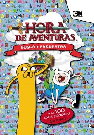 HORA DE AVENTURAS BUSCA Y ENCUENTRA | 9788437280769 | AAVV