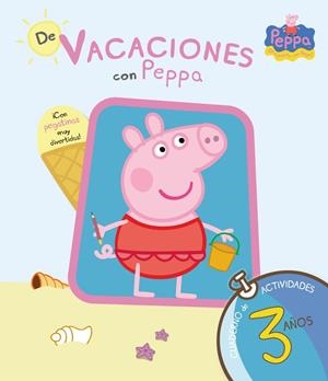 DE VACACIONES CON PEPPA 3 AÑOS | 9788437281193 | VVAA