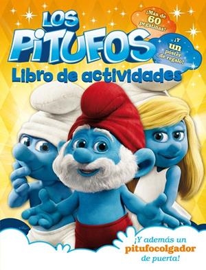 PITUFOS LIBRO DE ACTIVIDADES PITUFODIVERSION A TOPE | 9788437200217