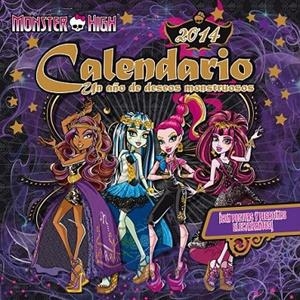 CALENDARIO MONSTER HIGH 2014 | 9788437200248 | AAVV