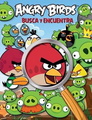 ANGRY BIRDS BUSCA Y ENCUENTRA | 9788437200286 | VVAA