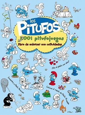 PITUFOS 1001 PITUFOJUEGOS | 9788437200231 | PEYO