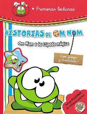 HISTORIAS DE OM NOM. OM NOM Y LA ESPADA MAGICA | 9788437200637 | AAVV