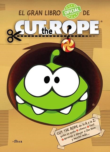 GRAN LIBRO OFICIAL DE CUT THE ROPE, EL | 9788437200224 | AAVV