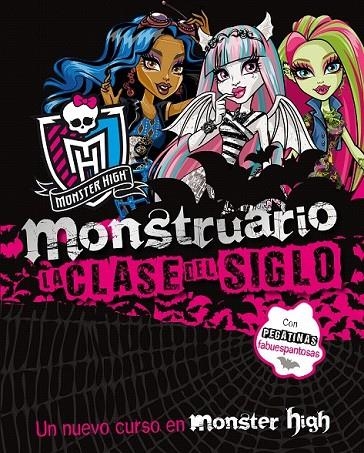 MONSTER HIGH MONSTRUARIO | 9788437281254 | AAVV