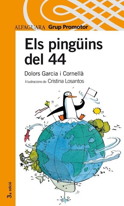 PINGUINS DEL 44, ELS | 9788484359975 | GARCIA, DOLORS