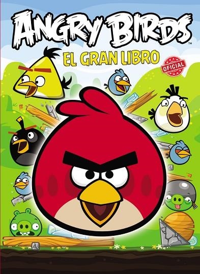 GRAN LIBRO DE LOS ANGRY BIRDS, EL | 9788420413259 | VVAA