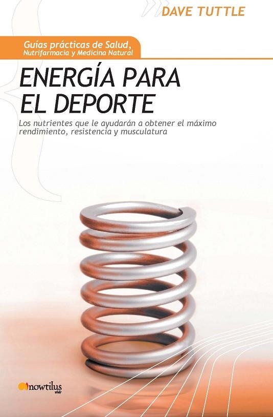 ENERGIA PARA EL DEPORTE | 9788497634113 | TUTTLE, DAVE