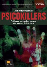PSICOKILLERS | 9788497634090 | CEBRIAN ZUÑIGA, JUAN ANTONIO