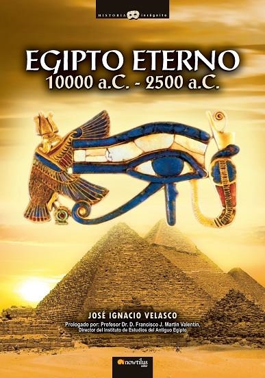 EGIPTO ETERNO | 9788497634960 | VELASCO, JOSE IGNACIO