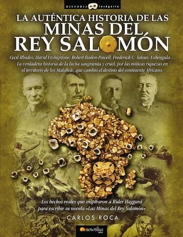 AUTENTICA HISTORIA DE LAS MINAS DEL REY SALOMON, LA | 9788497639125 | ROCA, CARLOS