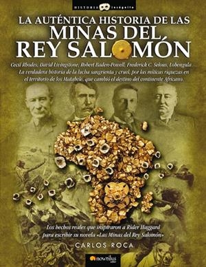 AUTENTICA HISTORIA DE LAS MINAS DEL REY SALOMON, LA | 9788497639125 | ROCA, CARLOS