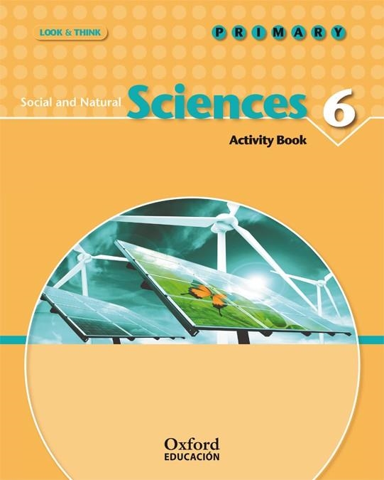 SCIENCES 6TH PRIMARY ACTIVITY BOOK | 9788467355765 | VARIOS AUTORES