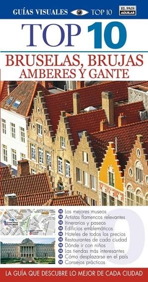 BRUSELAS, BRUJAS, AMBERES Y GANTE. TOP 10 2014 | 9788403513426 | VARIOS AUTORES