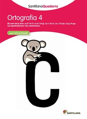 QUADERN D'ORTOGRAFIA 4 N ED | 9788468013695 | VARIOS AUTORES