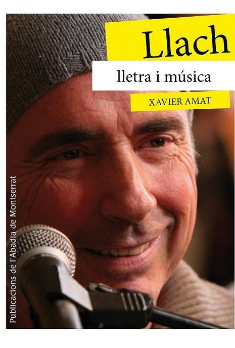 LLACH, LLETRA I MUSICA | 9788498836974 | AMAT, XAVIER