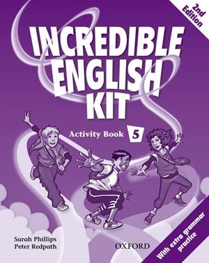 INCREDIBLE ENGLISH KIT 5 ACTIVITY | 9780194441896 | VV.AA.
