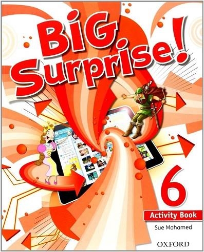 BIG SURPRISE 6 ACTIVITY BOOK+ STUDY SKILLS BOOKLET | 9780194516259 | VARIOS AUTORES