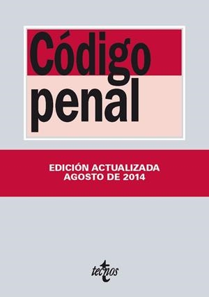 CODIGO PENAL | 9788430962358 | EDITORIAL TECNOS