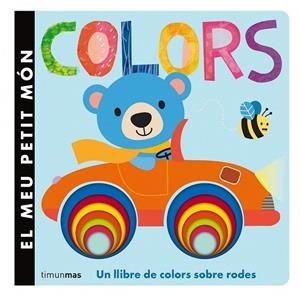 COLORS EL MEU PETIT MON | 9788490574522 | AAVV
