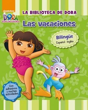 VACACIONES BIBLIOTECA DE DORA | 9788448840464 | NICKELODEON