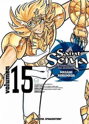 SAINT SEIYA Nº 15 | 9788416051427 | KURUMADA, MASAMI