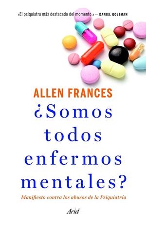 ¿SOMOS TODOS ENFERMOS MENTALES? | 9788434414761 | FRANCES, ALLEN