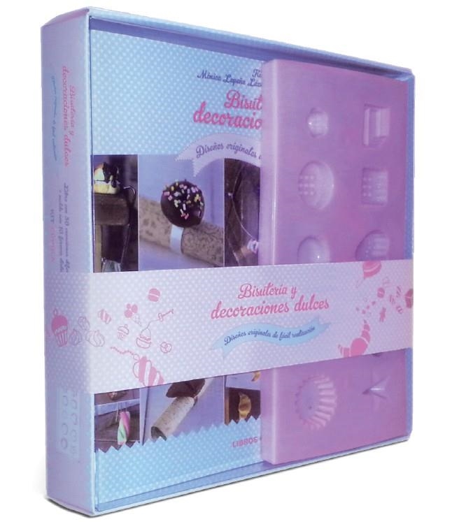 KIT BISUTERIA Y DECORACIONES DULCES | 9788448019112 | AAVV