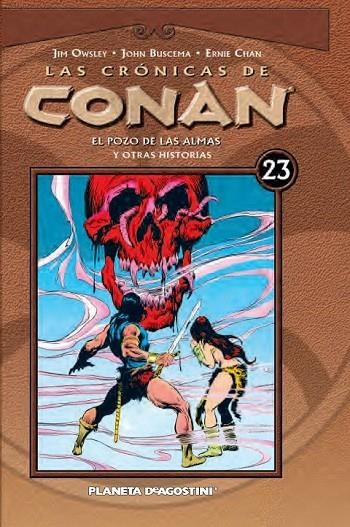 LAS CRONICAS DE CONAN Nº 23 | 9788468479835 | JOHN BUSCEMA/ERNIE CHAN/JIM OWSLEY