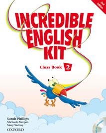 INCREDIBLE ENGLISH KIT 2 CLASS BOOK | 9780194441698 | PHILLIPS, S. / MORGAN, M. / SLATTERY, M.